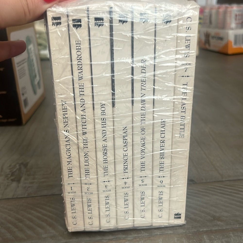 The Chronicles of Narnia set